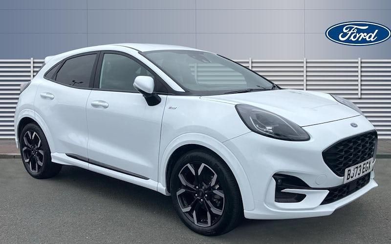 Używany Ford Puma ST-Line X 155 KM (114 kW) 2023 SUV