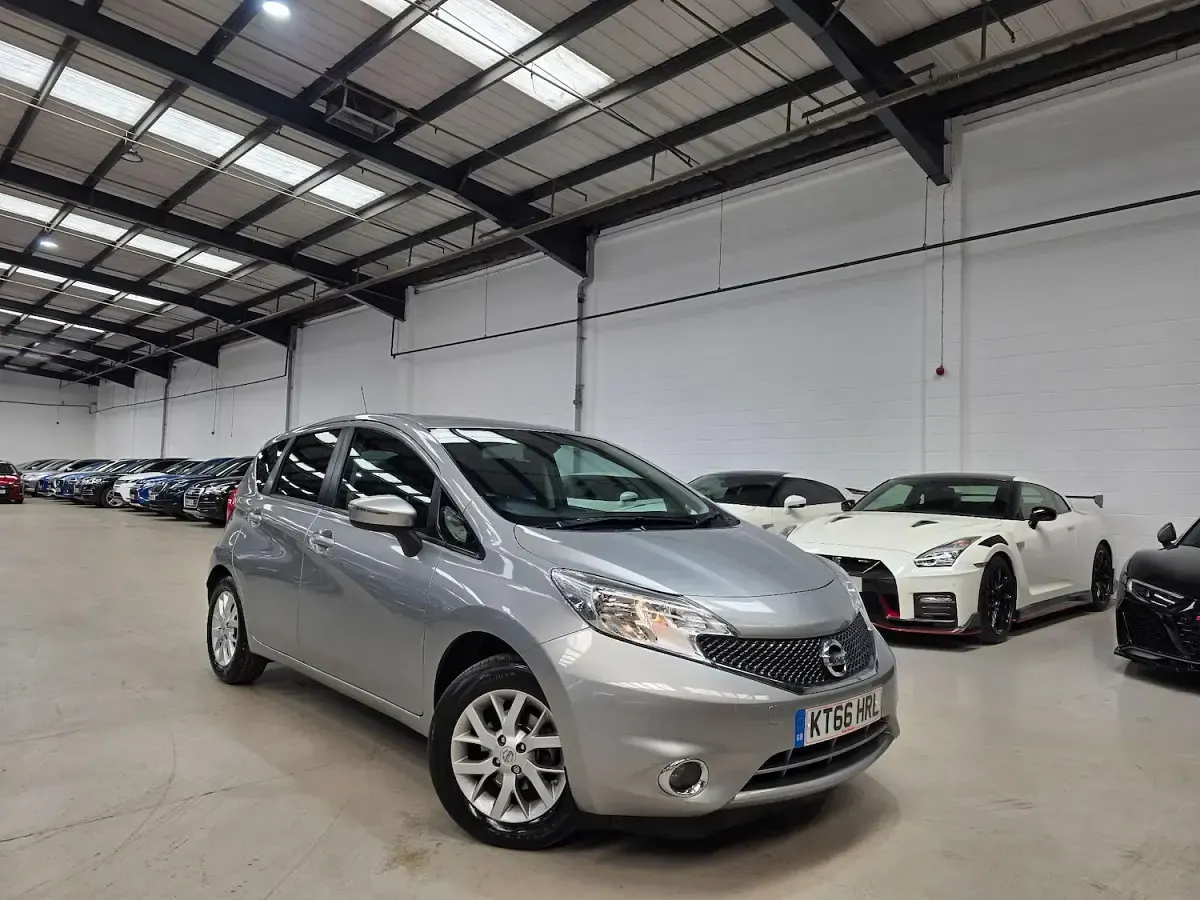 Used Nissan Note Acenta Premium 2016 Silver Hatchback