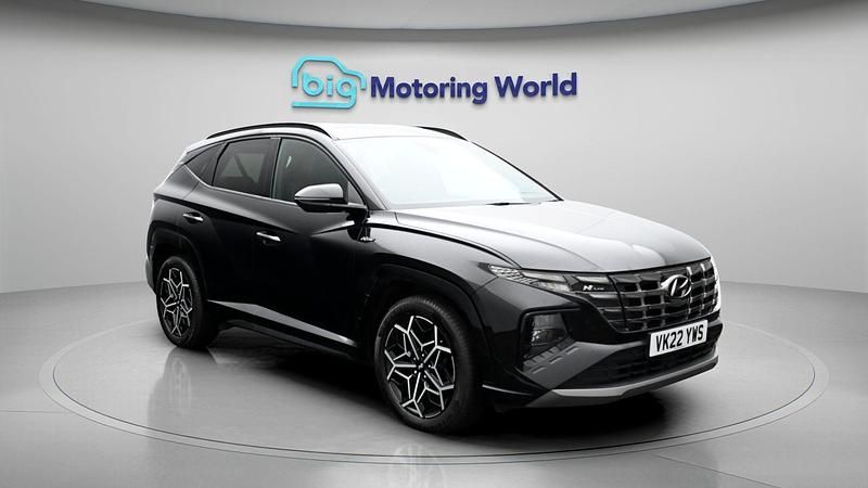 Used Hyundai Tucson N Line 227 HP (166 kW) 2022 Black SUV