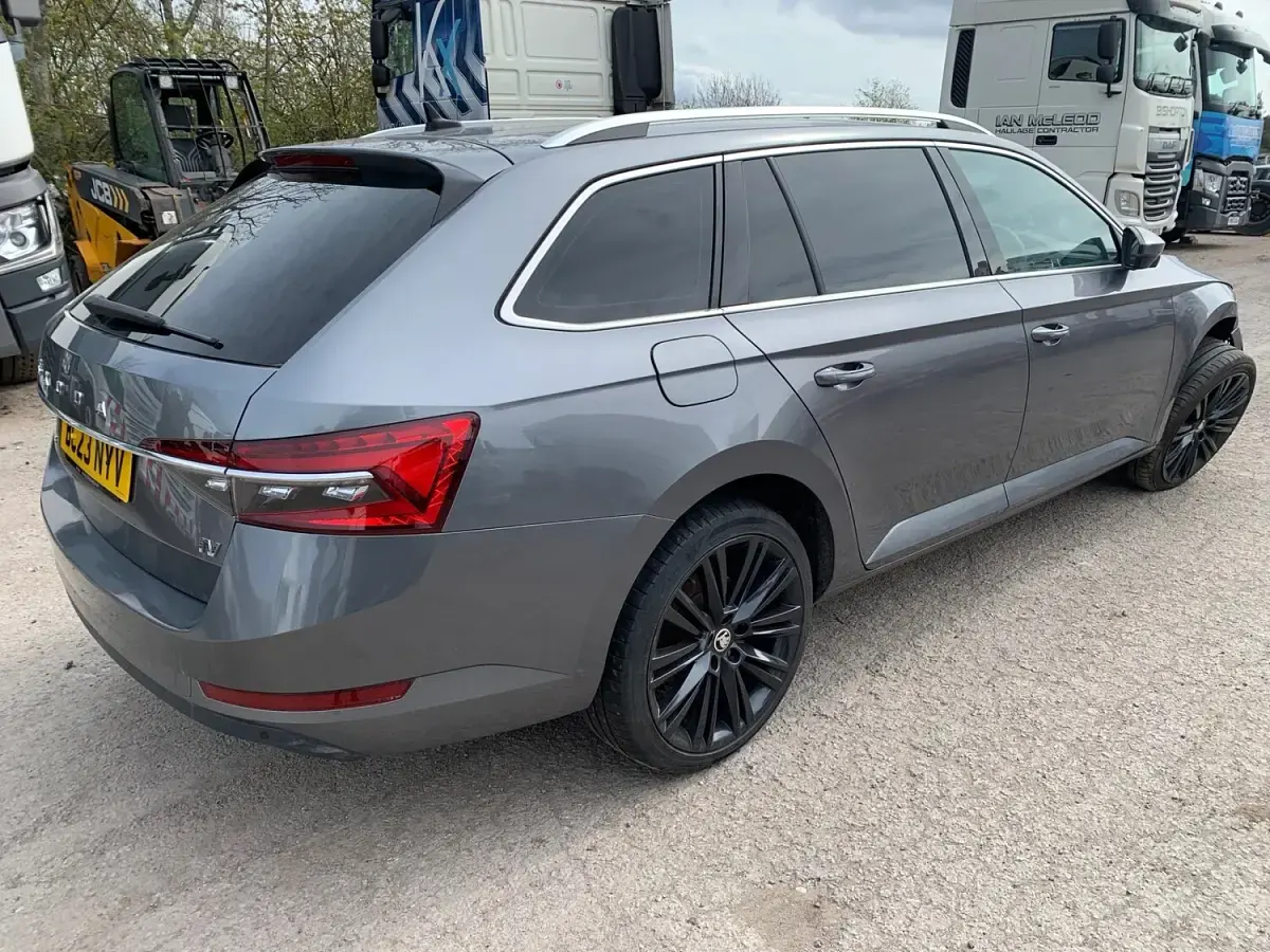 Used Skoda Superb SE L 2023 Grey Estate