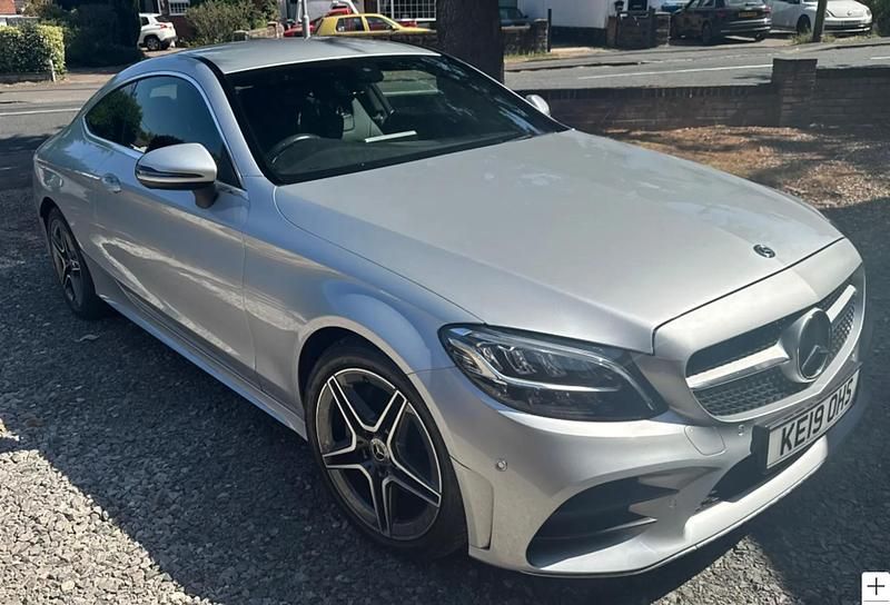 Silver Used 2019 Mercedes C200 Active Coupe | £19,199 (Good price) - Image 1/1
