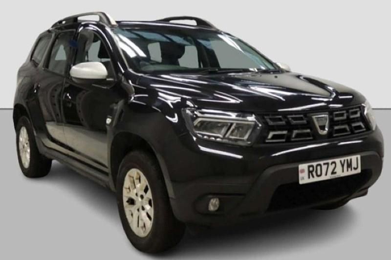 Black Used 2022 Dacia Duster Comfort SUV | £13,000 (Fair price) - Image 1/1
