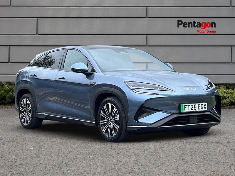 Grey Used 2025 BYD Sealion 7 Comfort SUV | £34,795 (Expensive) - Image 1/4