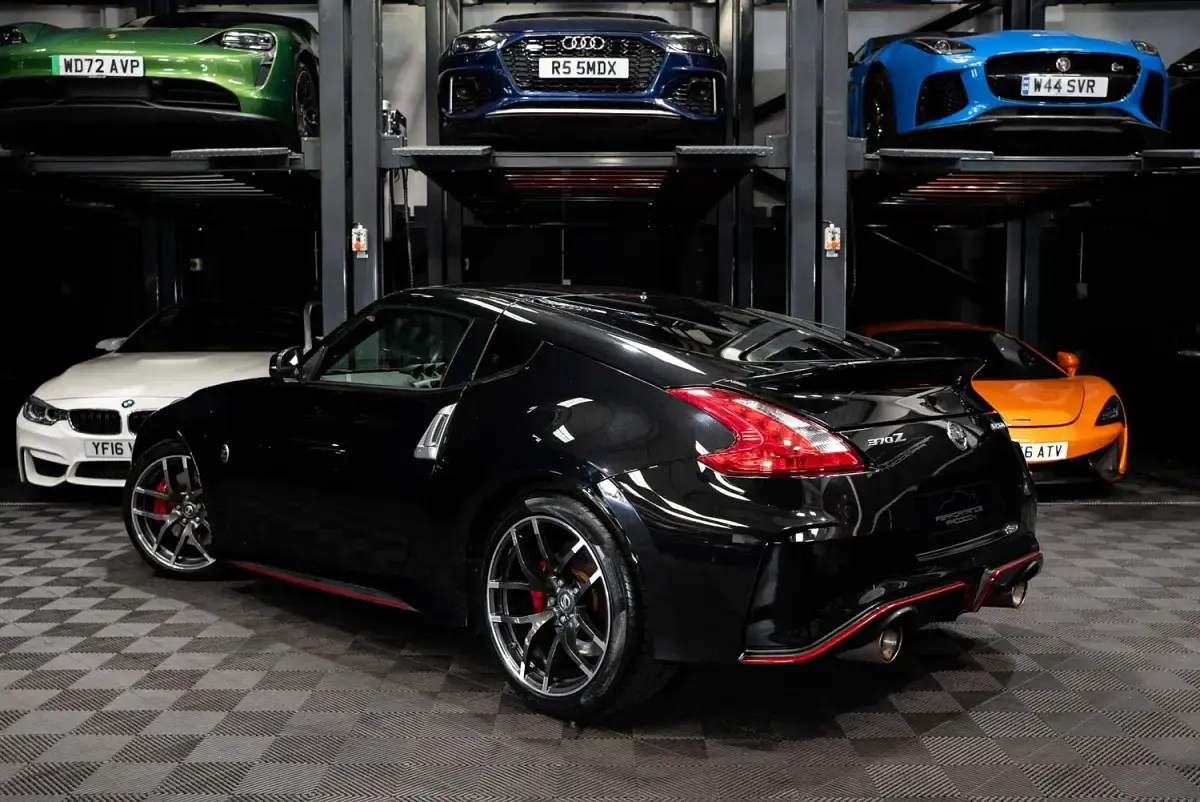 Used Nissan 370Z Nismo 2016 Black Coupe