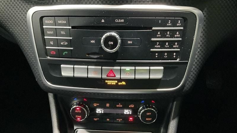 Used Mercedes A180 2018 Cirrus white Hatchback