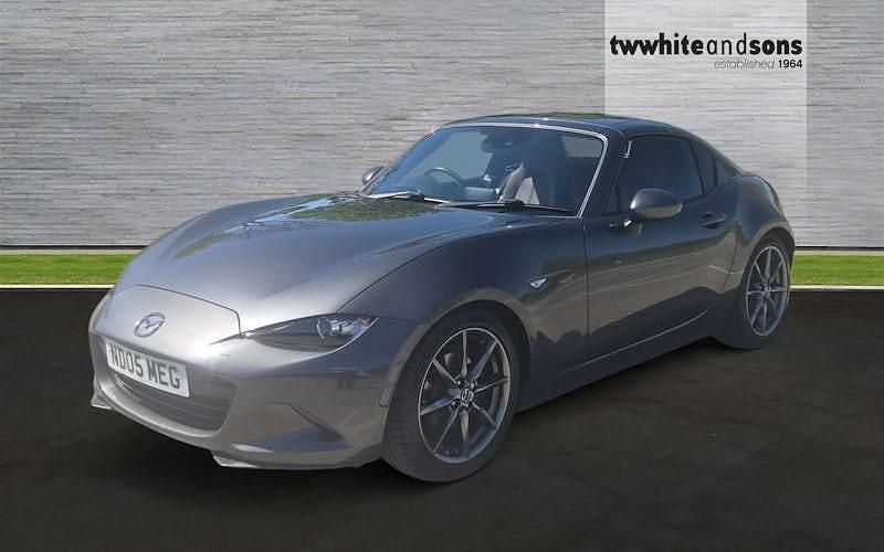 Usado Mazda MX5 Inclusive 184 HP (135 kW) 2019 Cabrios