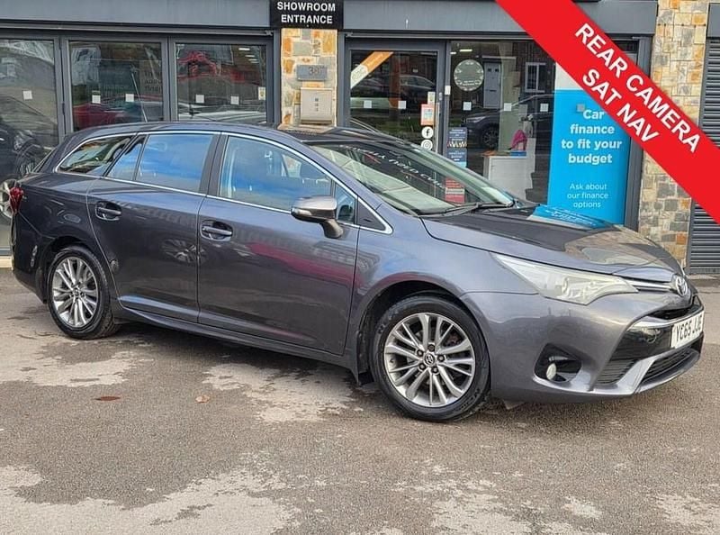 Grey Used 2015 Toyota Avensis Business Edition Estate | £6,500 (Fair price) - Image 1/4
