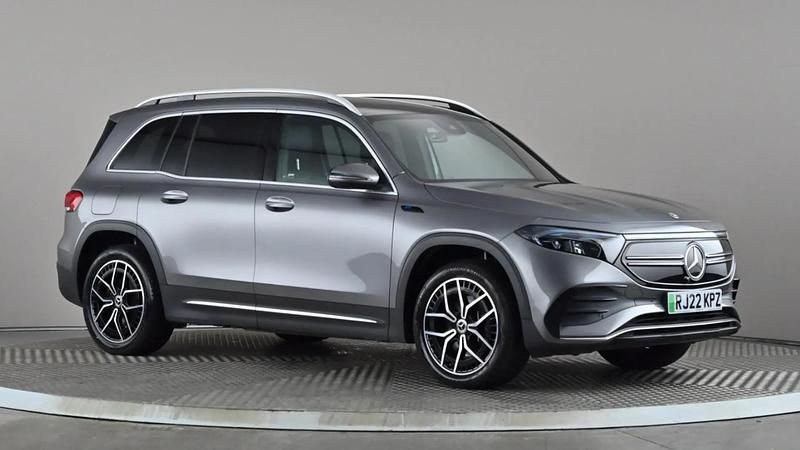 Grey Used 2022 Mercedes EQB350 AMG Line Premium SUV | £26,498 (Fair price) - Image 1/3