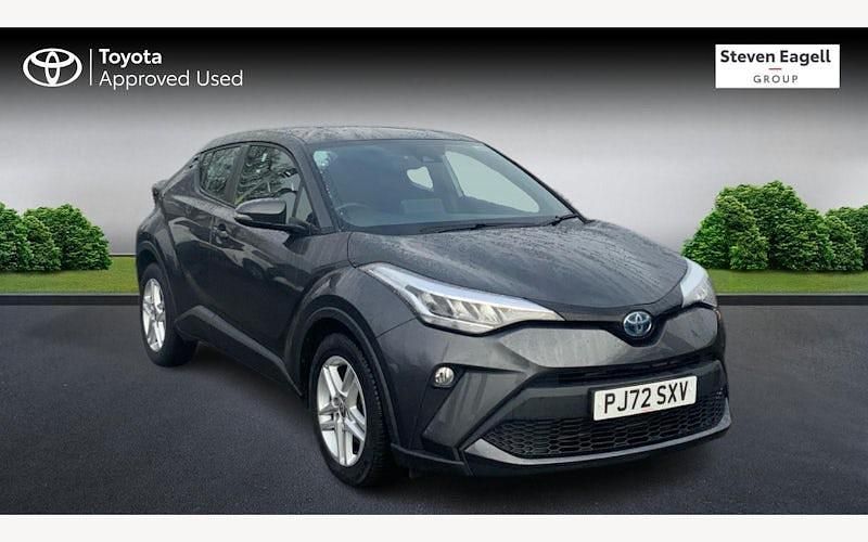 Used Toyota C-HR 122 HP (89 kW) 2023 SUV