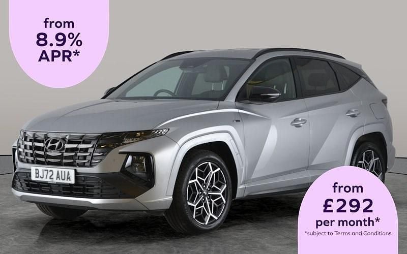 Used 2024 Hyundai Tucson N Line SUV | £20,943 (Super price) - Image 1/3
