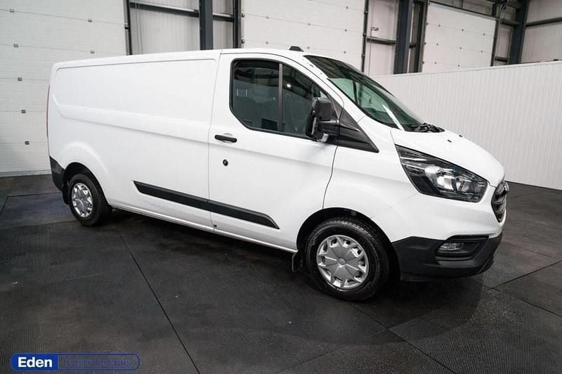 Used Ford Transit Custom S 130 HP (95 kW) 2023 White Van