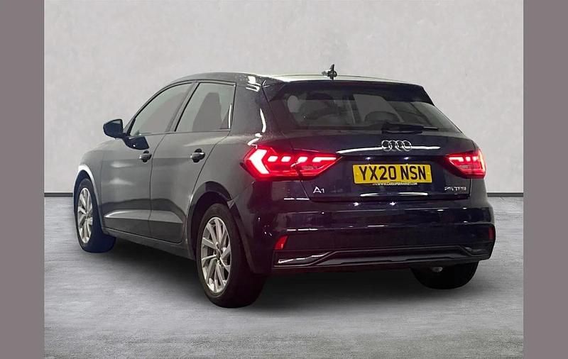 Used Audi A1 Sport 95 HP (69 kW) 2020 Blue Hatchback