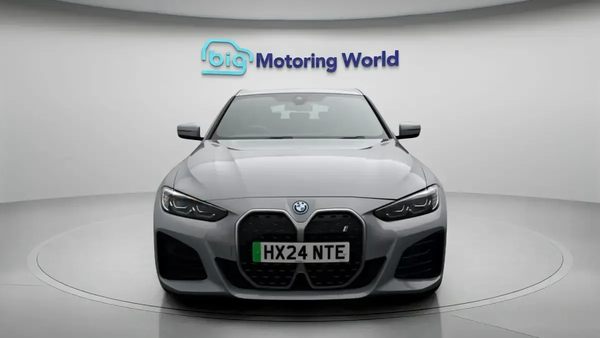 Used BMW i4 M Sport 250 kW (340 HP) 2024 Grey Sedan