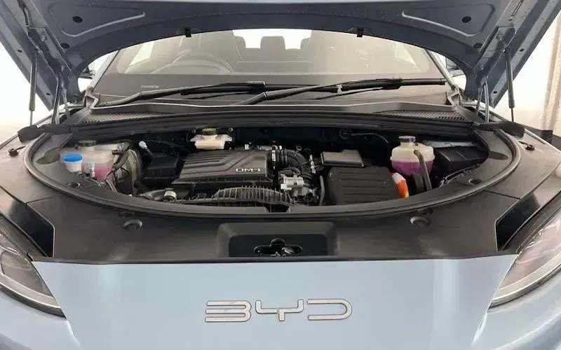 Used BYD Seal U Comfort 218 HP (160 kW) 2025 Blue SUV