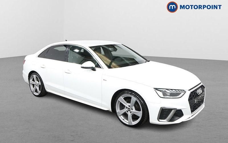 Used 2025 Audi A4 S-Line Sedan | £19,999 (Super price) - Image 1/4
