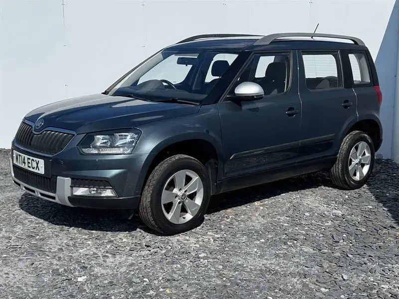 Used Skoda Yeti 105 HP (77 kW) 2014 Grey SUV