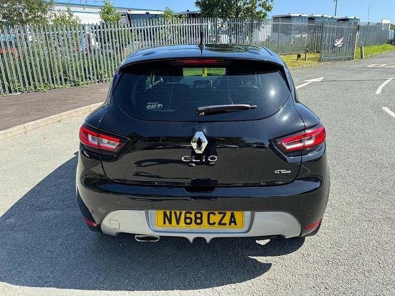 Gebraucht Renault Clio IV GT-Line 90 PS (66 kW) 2018 Schwarz Kleinwagen