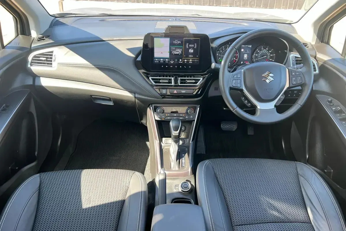 Used Suzuki SX4 S-Cross 116 HP (85 kW) 2025 Silver SUV