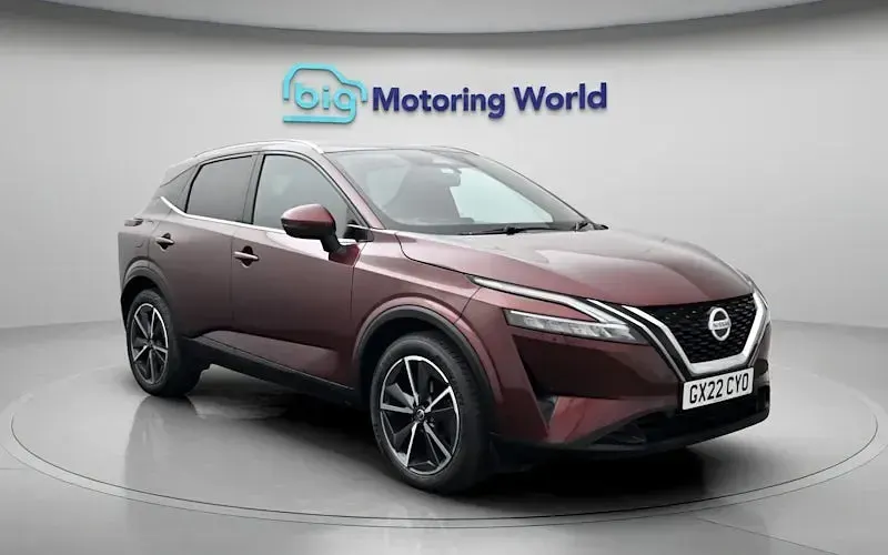 Used Nissan Qashqai Tekna 158 HP (116 kW) 2023 SUV