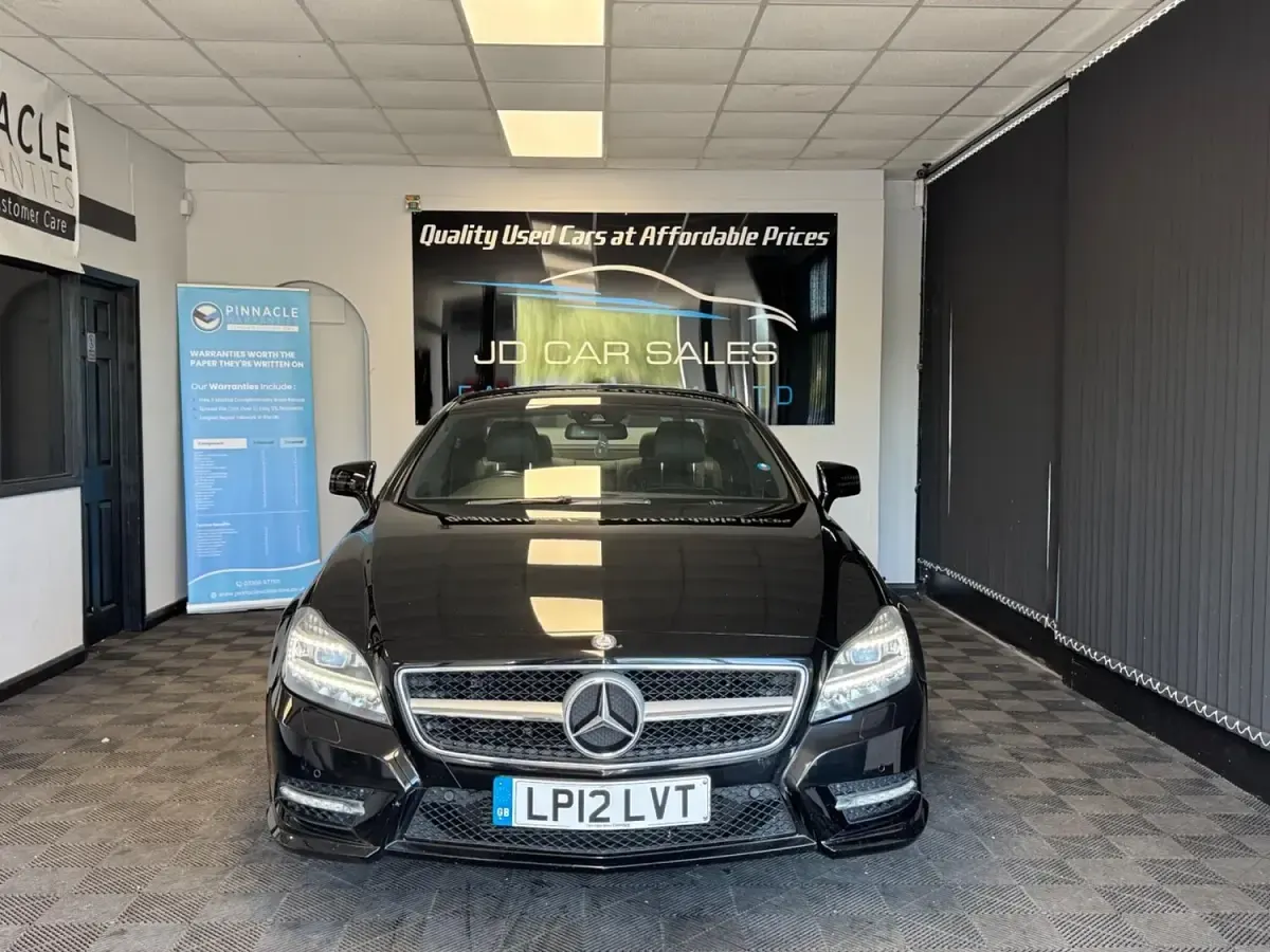 Used Mercedes CLS250 AMG 2012 Black Coupe