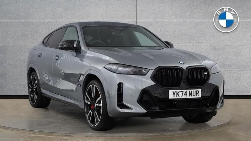 New BMW X6 M Sport 523 HP (384 kW) 2025 Grey SUV