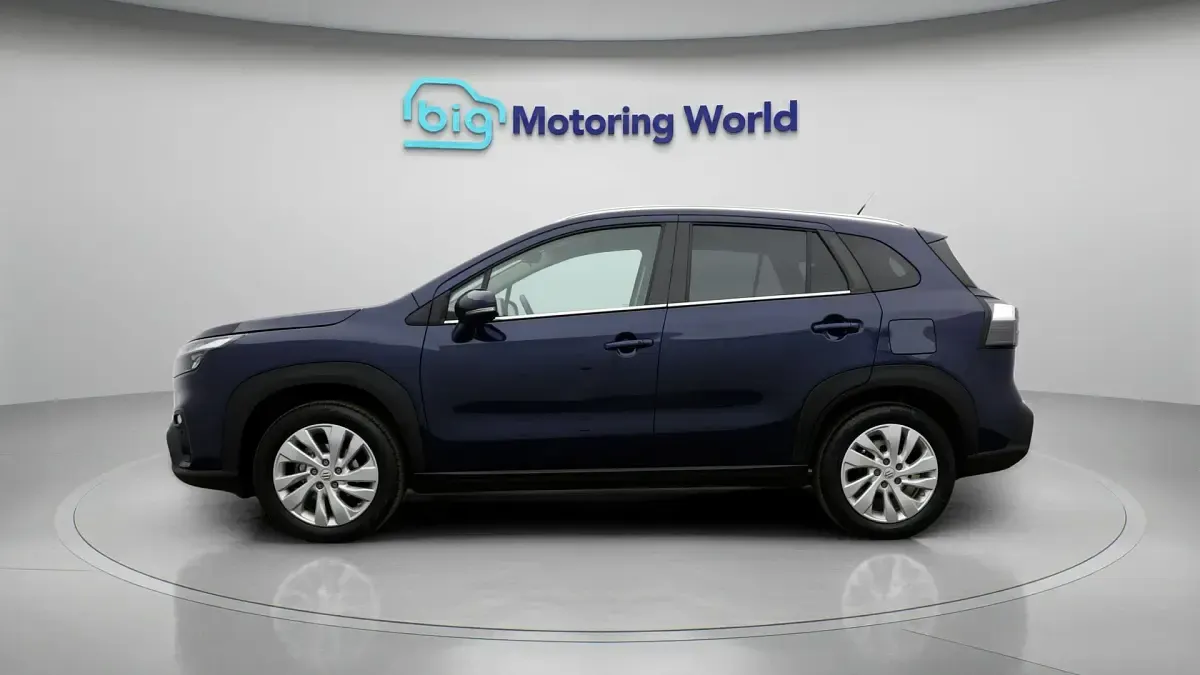 Used Suzuki SX4 S-Cross 115 HP (84 kW) 2023 Blue SUV