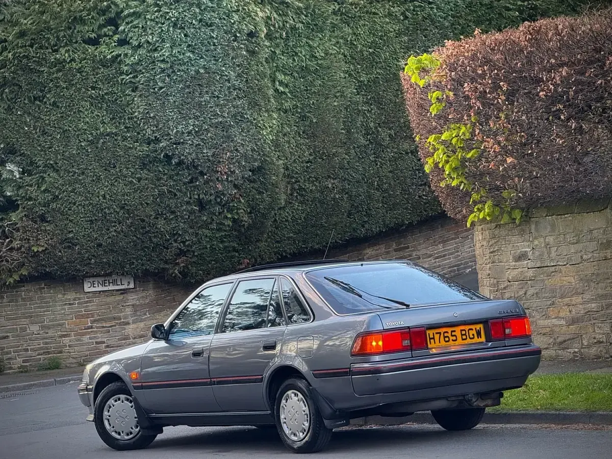 Used Toyota Carina II 1991 Grey Hatchback