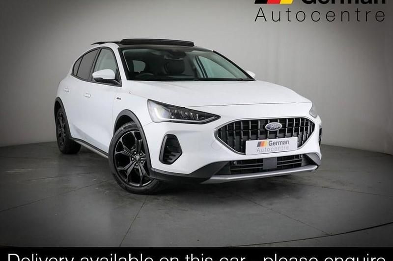White Used 2022 Ford Focus Active X Hatchback | £17,500 (Fair price) - Image 1/1