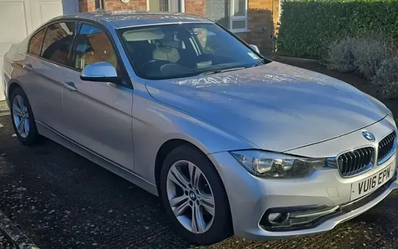 Used BMW 320 Sport Line 190 HP (139 kW) 2016 Sedan