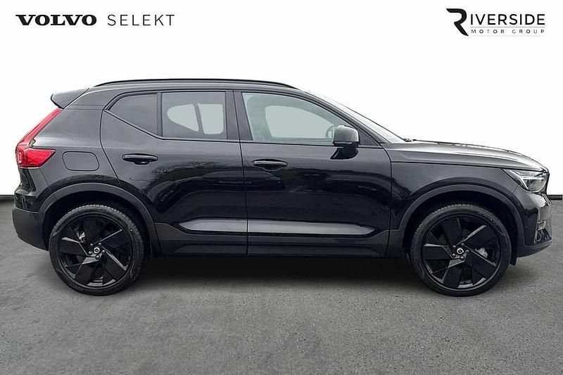 Used Volvo XC40 Plus 2025 Black SUV