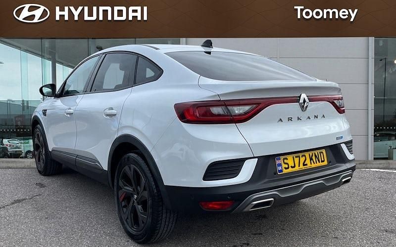 Used Renault Arkana R.S. 143 HP (105 kW) 2022 White  SUV