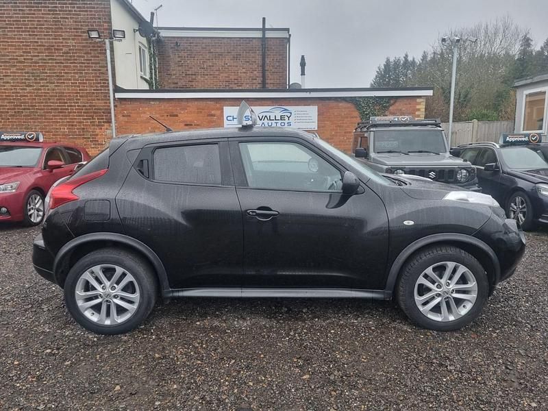 Used Nissan Juke Acenta 117 HP (86 kW) 2012 Black SUV