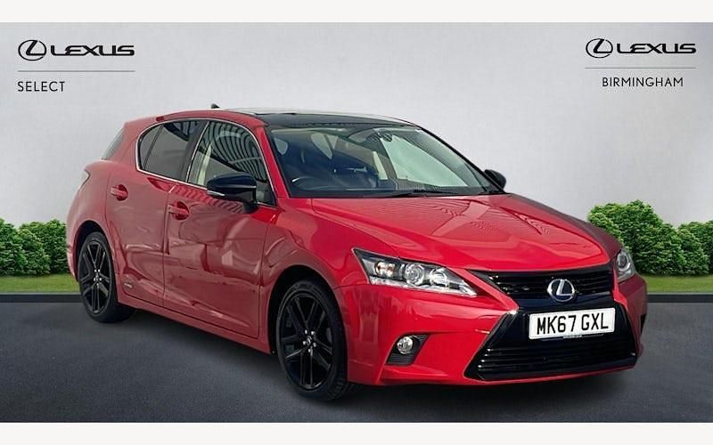 Used Lexus CT200h Sport Line 136 HP (100 kW) 2017 Hatchback