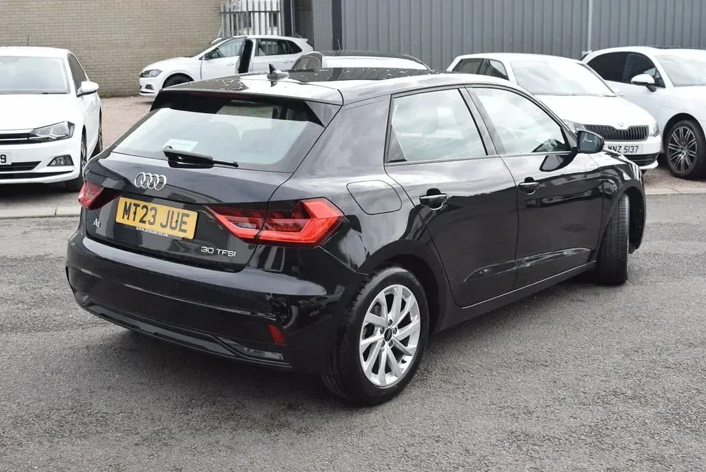 Used Audi A1 Sport 2023 Black SUV