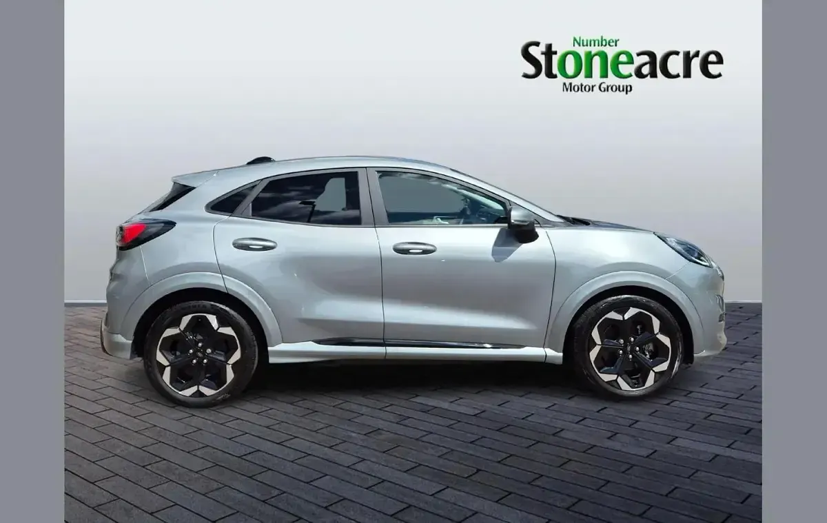 Used Ford Puma Gen-E Premium 124 kW (169 HP) 2025 Silver SUV