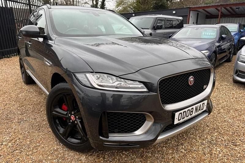 Used Jaguar F-Pace S 300 HP (220 kW) 2017 Grey SUV