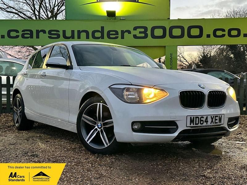 White Used 2015 BMW 116 Sport Line Hatchback | £6,950 (Fair price) - Image 1/3