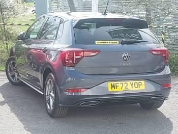 Used VW Polo R-line 110 HP (80 kW) 2022 Grey Hatchback