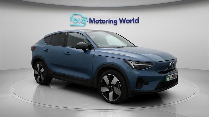 Blue Used 2022 Volvo C40 Ultimate SUV | £23,700 (A bit pricey) - Image 1/4