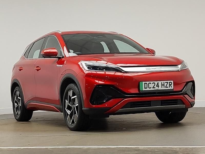 Used BYD Atto 3 Comfort 150 kW (204 HP) 2024 Red SUV