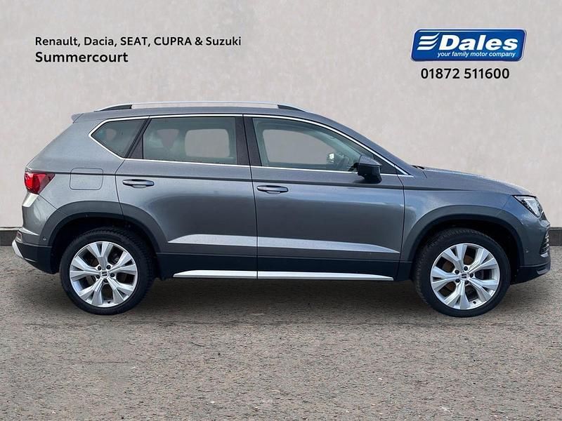 Used Seat Ateca Xperience 2024 Grey SUV