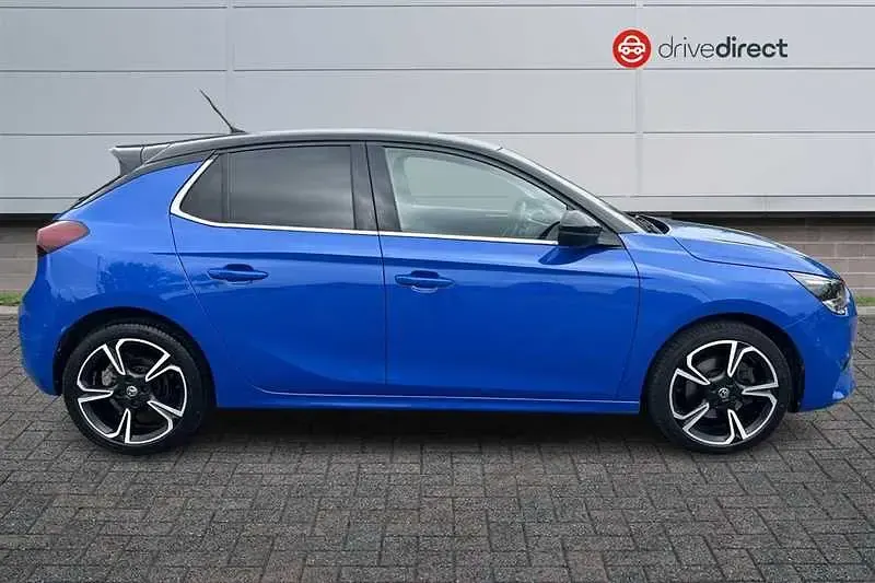 Used Vauxhall Corsa Edition 100 HP (73 kW) 2022 Blue Hatchback