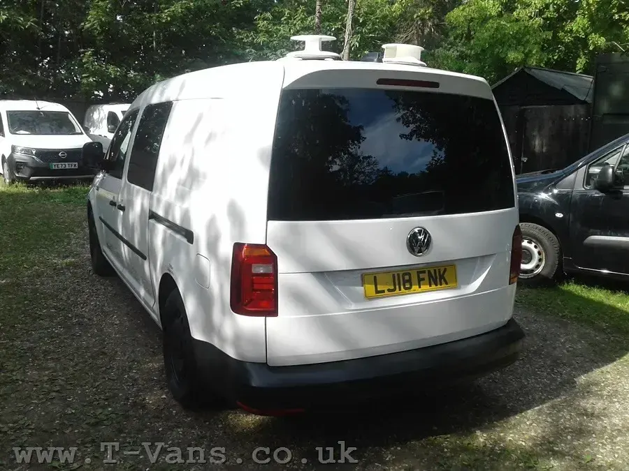 Used VW Caddy Maxi Startline 150 HP (110 kW) 2018 White MPV