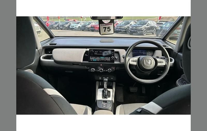 Used Honda Jazz Hybrid 109 HP (80 kW) 2020 Grey Hatchback