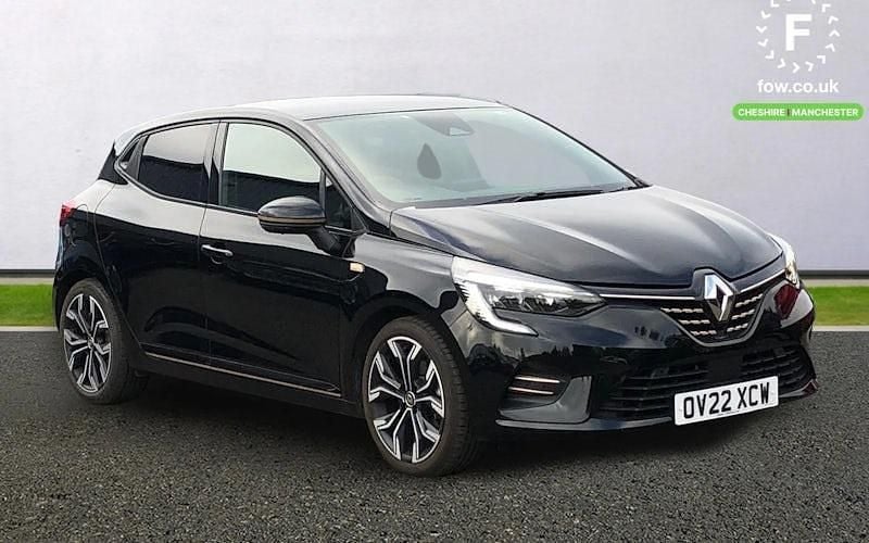 Używany Renault Clio V Version S 140 KM (102 kW) 2022 Czarny Hatchback