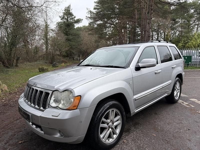 Used Jeep Grand Cherokee Overland 215 HP (158 kW) 2009 Silver SUV