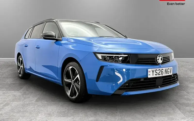 Gebraucht Vauxhall Astra 131 PS (96 kW) 2026 Kombi
