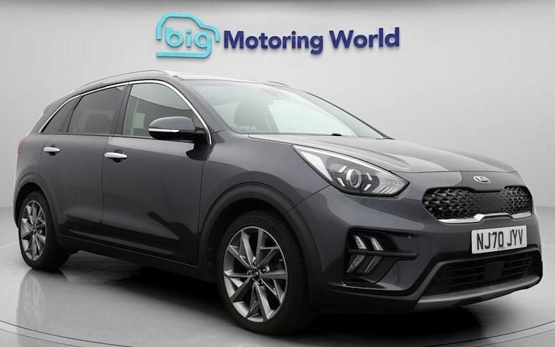 Used 2022 Kia Niro 3 SUV | £13,600 (Good price) - Image 1/4