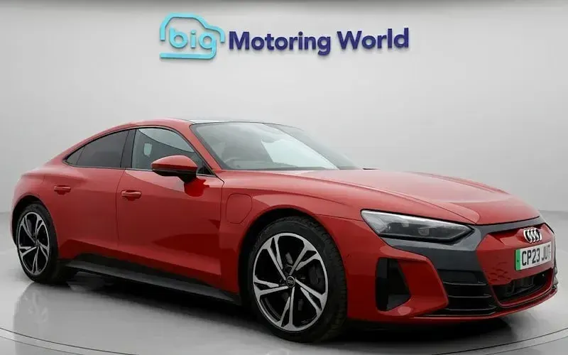 Used Audi e-tron GT quattro 494 kW (673 HP) 2023 Sedan