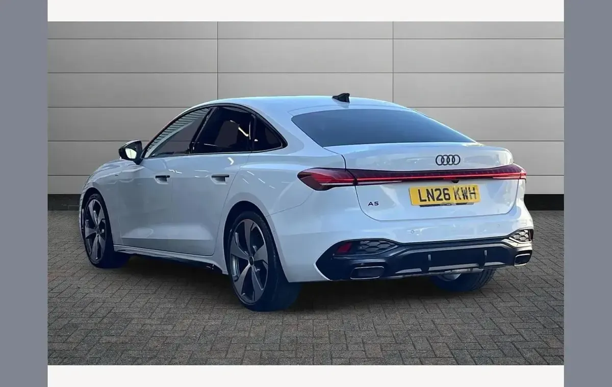 Used Audi A5 Comfort 147 HP (108 kW) 2026 White Sedan